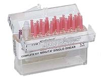 Coltene TMS Link L-501 Minuta Pink Gold-Plated Stainless Steel Pins - Complete Kit (20 Pins) Coltene TMS Link L-501 Minuta Pink Gold-Plated Stainless Steel Pins - Complete Kit (20 Pins)